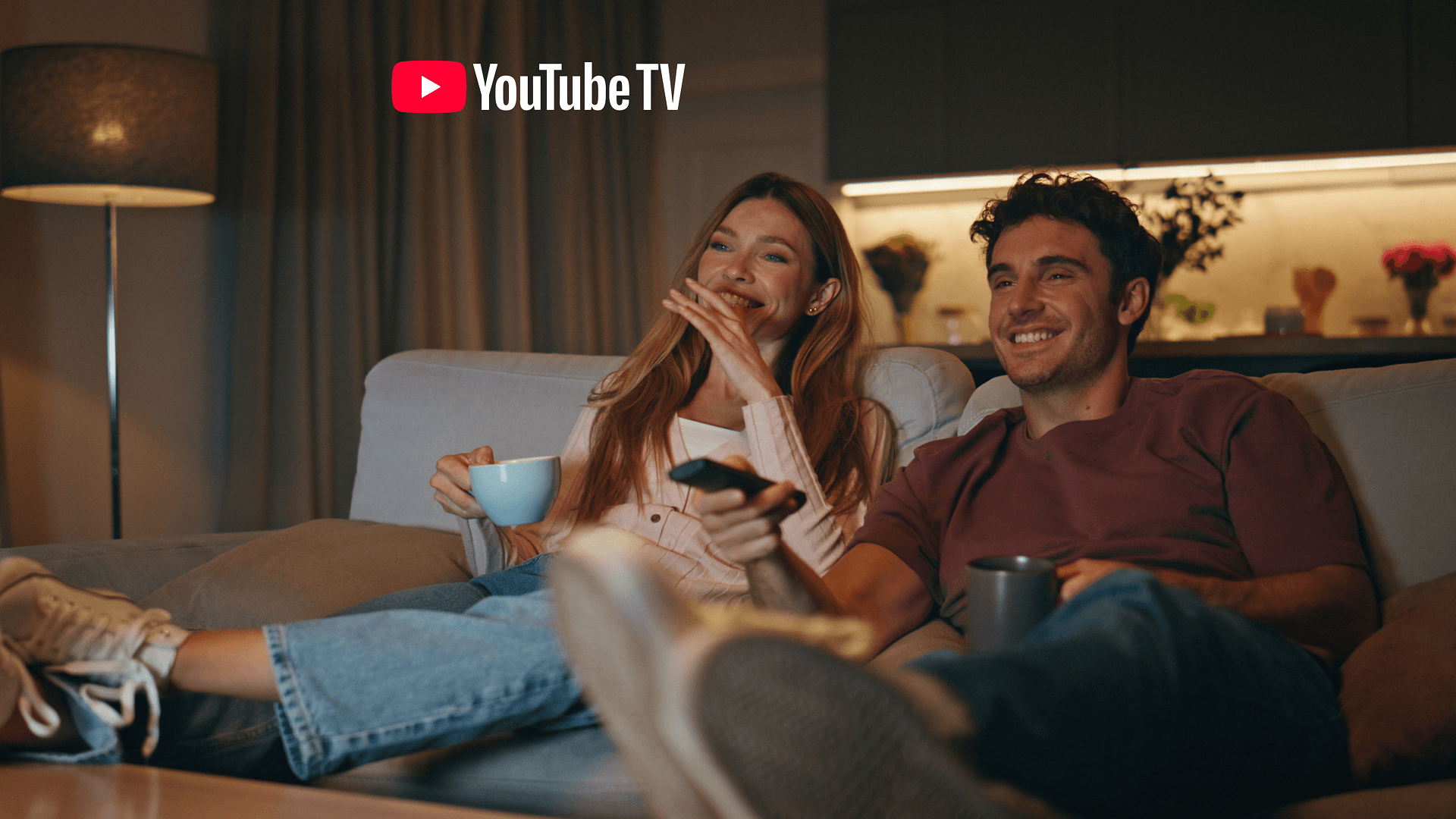 Youtube TV Hero image